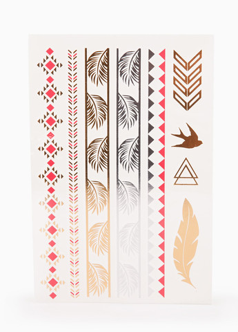 Наклейка, 21х14 см Stradivarius (308072735)