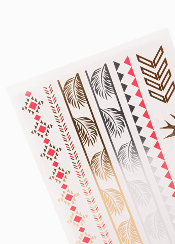 Наклейка, 21х14 см Stradivarius (308072735)