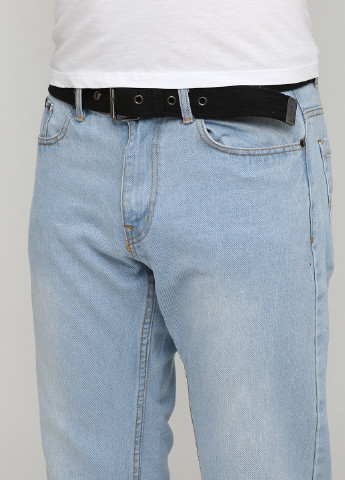 Голубые демисезонные регюлар фит джинсы Pierre Cardin