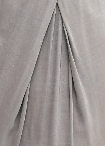 Темно-сіра кежуал платье Podolyan однотонна