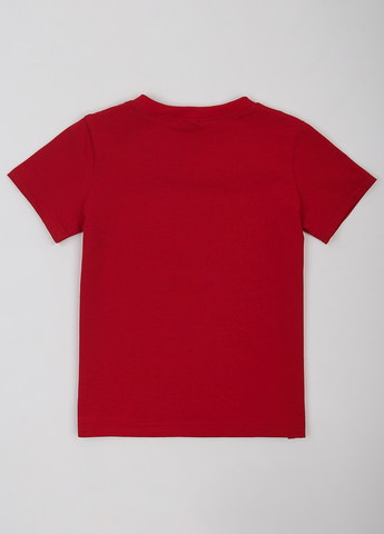 Червона літня футболка Garnamama