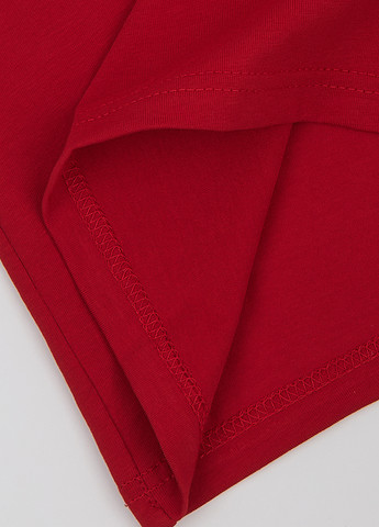 Червона літня футболка Garnamama