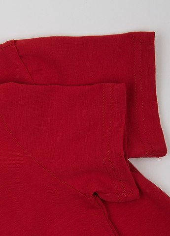 Червона літня футболка Garnamama