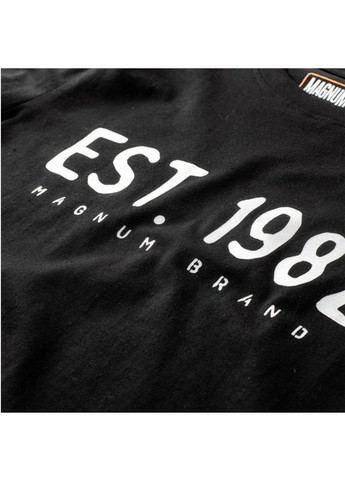 Черная футболка Magnum MAGNUM ELLIB-BLACK