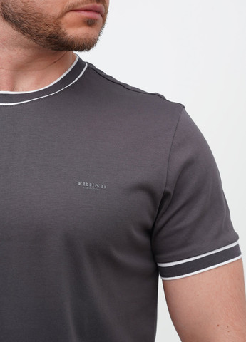 Сіра футболка Trend Collection