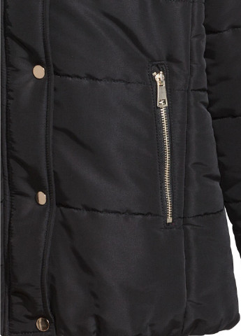 Черная куртка H&M