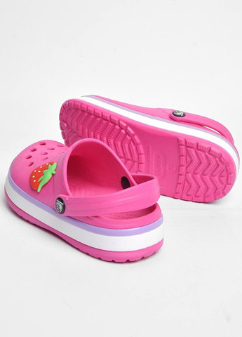 Розовые сабо Luck Line с логотипом, джибитсы