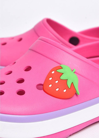 Розовые сабо Luck Line с логотипом, джибитсы