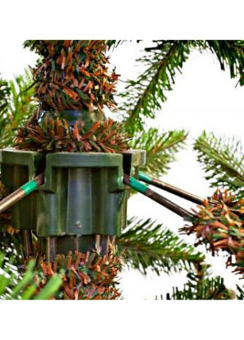 Искусственная сосна зеленая с эффектом иния, 2,30 м (8718861280364) Triumph Tree (203983155)