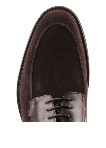 Темно-коричневые кэжуал туфли Basconi на шнурках