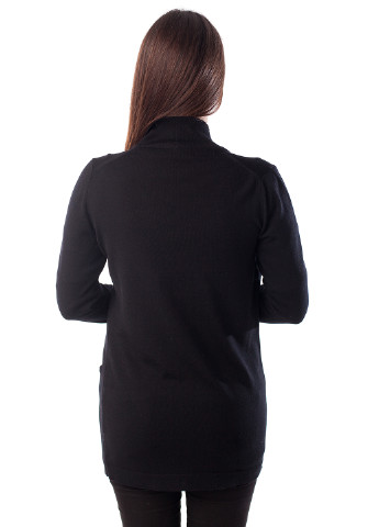 Черный демисезонный кардиган Viviami