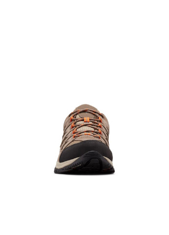 Светло-коричневые демисезонные кроссовки Columbia Crestwood