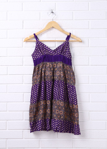 Фиолетовое платье Pepe Jeans (16635820)