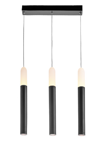 Люстра підвісна тубус BL-466S/3*10W BK LED Brille (220133485)