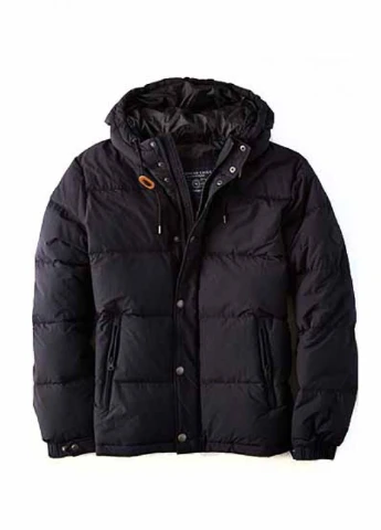 Чорний демісезонний Пуховик American Eagle