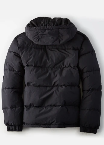 Чорний демісезонний Пуховик American Eagle
