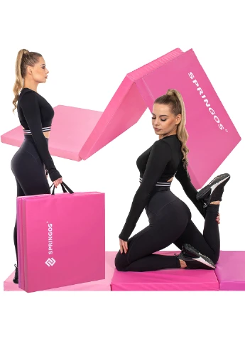 Гімнастичний мат 180 х 60 х 5,5 см Springos (253006826)