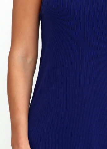 Темно-синее кэжуал платье Ralph Lauren однотонное