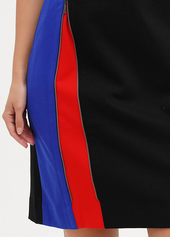 Чорно-білий кежуал сукня сукня-футболка Design Collective в смужку