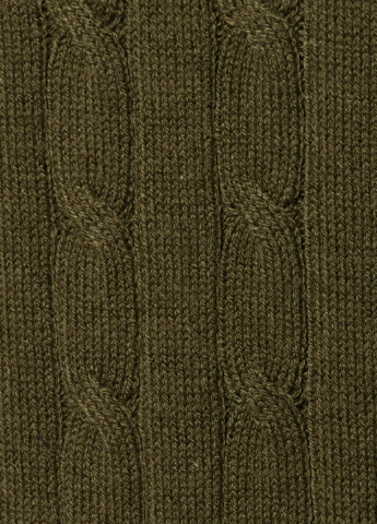 Оливковий (хакі) демісезонний светр жіночий Arber V-neck WK2 WTR97
