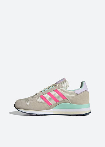 Кроссовки G55665 adidas Originals ZX 500 W светло-коричневые демисезоны (317229397)