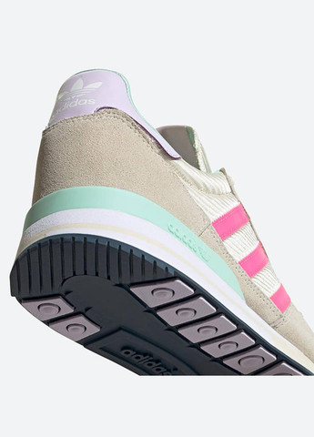 Кроссовки G55665 adidas Originals ZX 500 W светло-коричневые демисезоны (317229397)