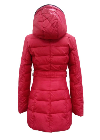 Красная зимняя куртка Geldeen Fox