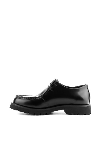Черные кэжуал туфли Le'BERDES на шнурках