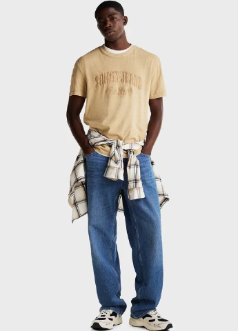 Пісочна футболка Tommy Jeans