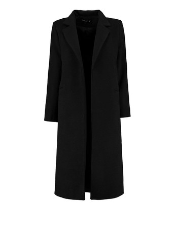 Чорне демісезонне Пальто Boohoo