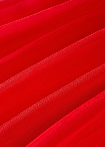 Червона святковий сукня пачка SHEIN однотонна