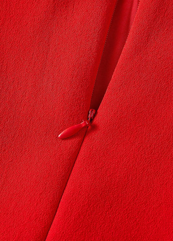 Червона святковий сукня пачка SHEIN однотонна