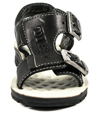 Черные кэжуал сандалии tibet с ремешком