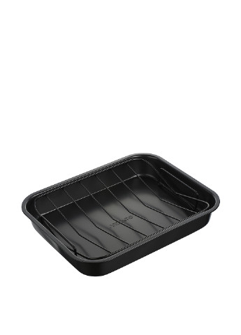 Форма для духовки, 37x29x5,5 см ARDESTO Kitchenware чорні вуглецева сталь