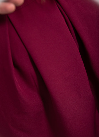 Фуксиновая кэжуал однотонная юбка Ager а-силуэта (трапеция)