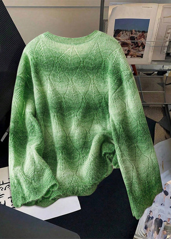 Зеленый демисезонный джемпер джемпер SHEIN