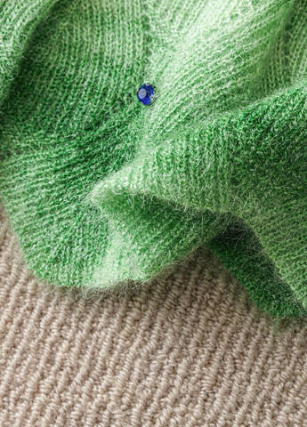 Зеленый демисезонный джемпер джемпер SHEIN