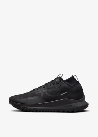 Чорні Осінні кросівки dj7926-008 Nike React Pegasus Trail Gore - Tex