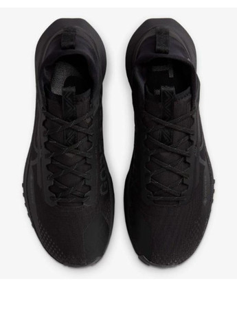 Чорні Осінні кросівки dj7926-008 Nike React Pegasus Trail Gore - Tex