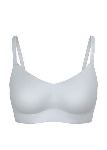 Сірий безшовний бюстгальтер Victoria's Secret без кісточок поліамід