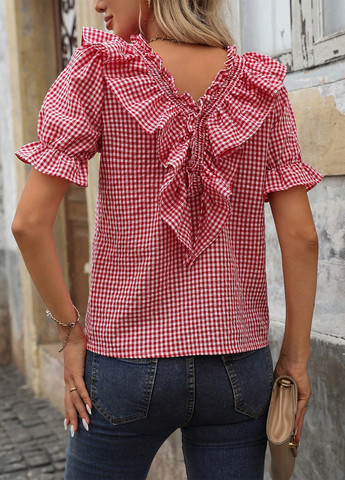 Червона блуза SHEIN