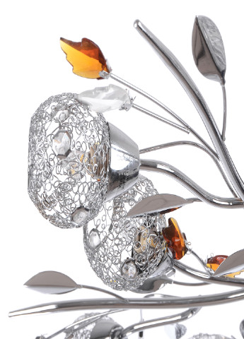 Люстра потолочная флористика BR-368S/10 CHR Brille (251290908)