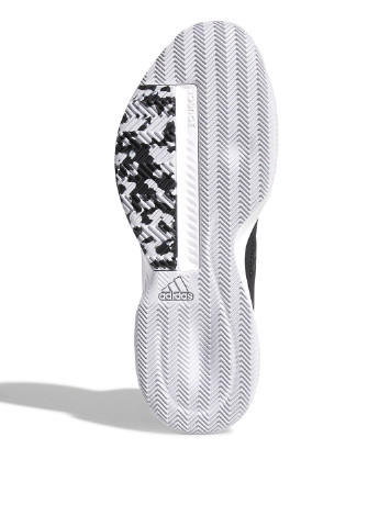 Черно-белые демисезонные кроссовки adidas Pro Bounce Madness 2019