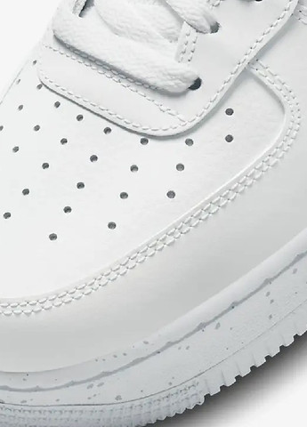 Белые демисезонные кроссовки air force 1 '07 'evergreen' dv3491-100 Nike Air Force 1 '07 'Evergreen'