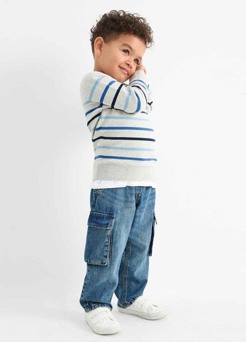 Светло-серый демисезонный джемпер джемпер C&A