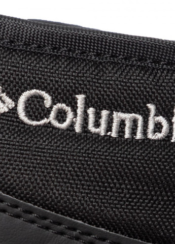 Черевики Columbia логотипи чорні кежуали
