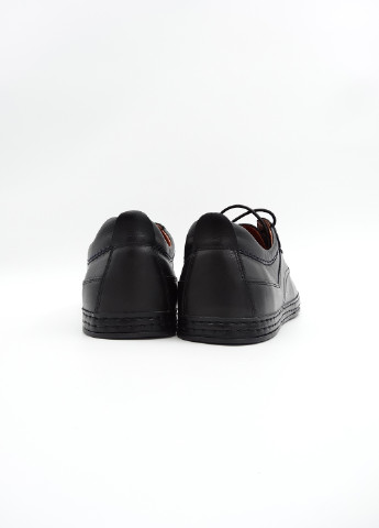 Черные кэжуал туфли Rondo на шнурках