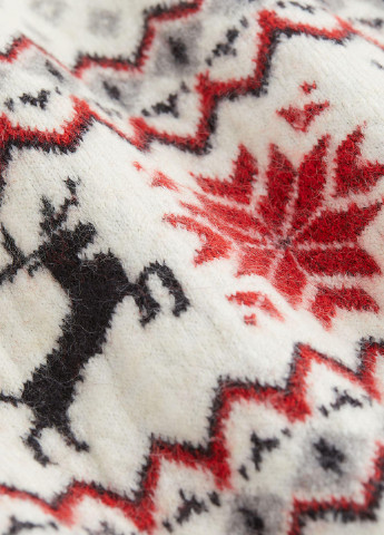 Белый демисезонный джемпер джемпер H&M