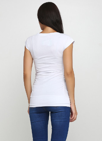 Белая летняя футболка Setay
