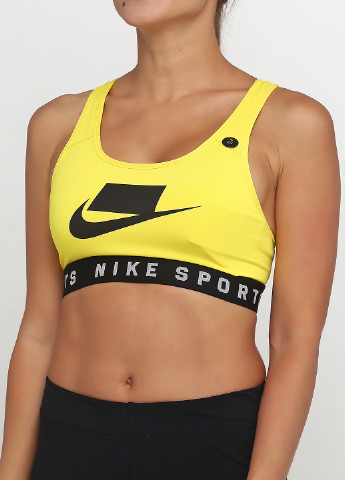 Топ Nike mesh back swoosh bra (213703050)
